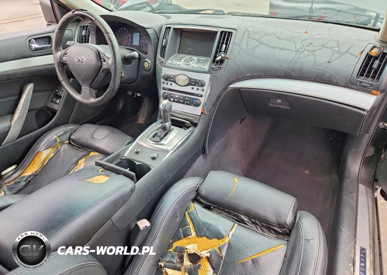 2008 Infiniti G37 Base VIN:JNKCV64E18M110145 - 8