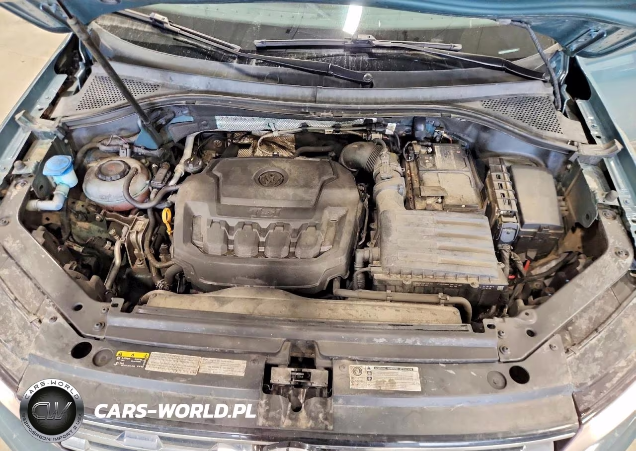 2019 Volkswagen Tiguan Se VIN:3VV2B7AX9KM200416 - 12