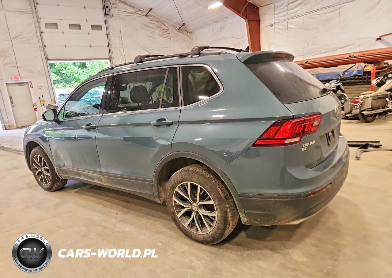2019 Volkswagen Tiguan Se VIN:3VV2B7AX9KM200416 - 2
