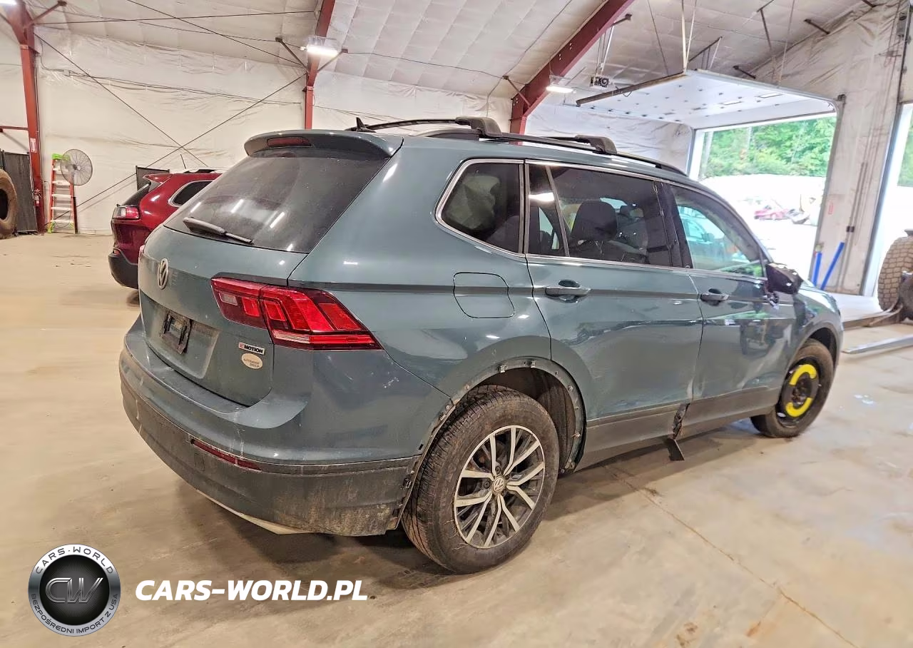 2019 Volkswagen Tiguan Se VIN:3VV2B7AX9KM200416 - 3