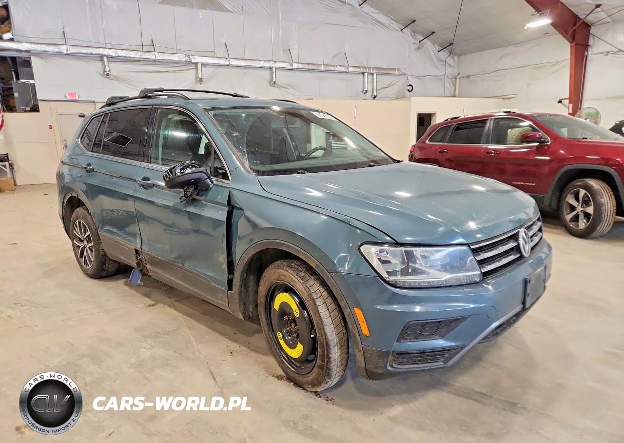 2019 Volkswagen Tiguan Se VIN:3VV2B7AX9KM200416 - 4