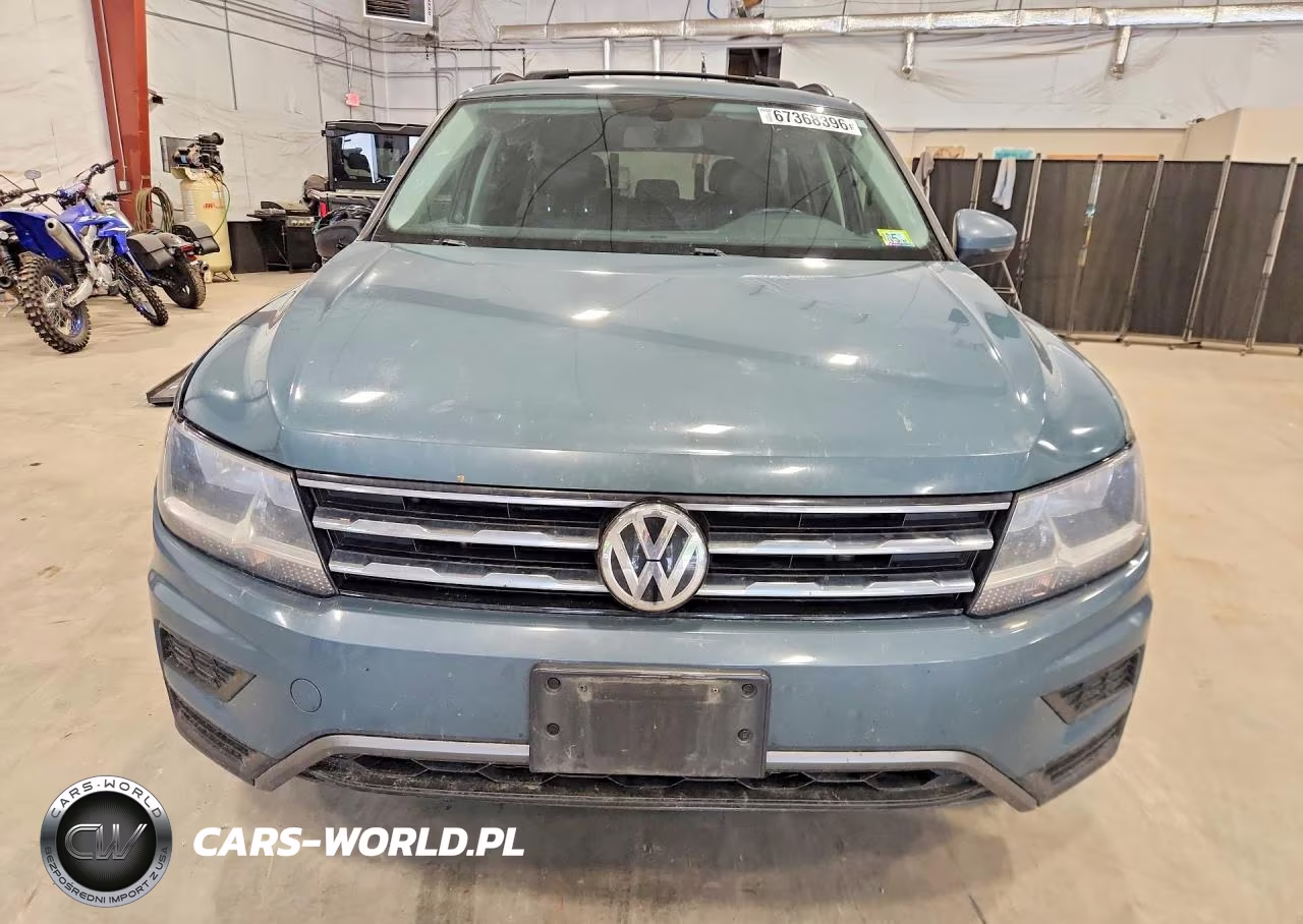 2019 Volkswagen Tiguan Se VIN:3VV2B7AX9KM200416 - 5