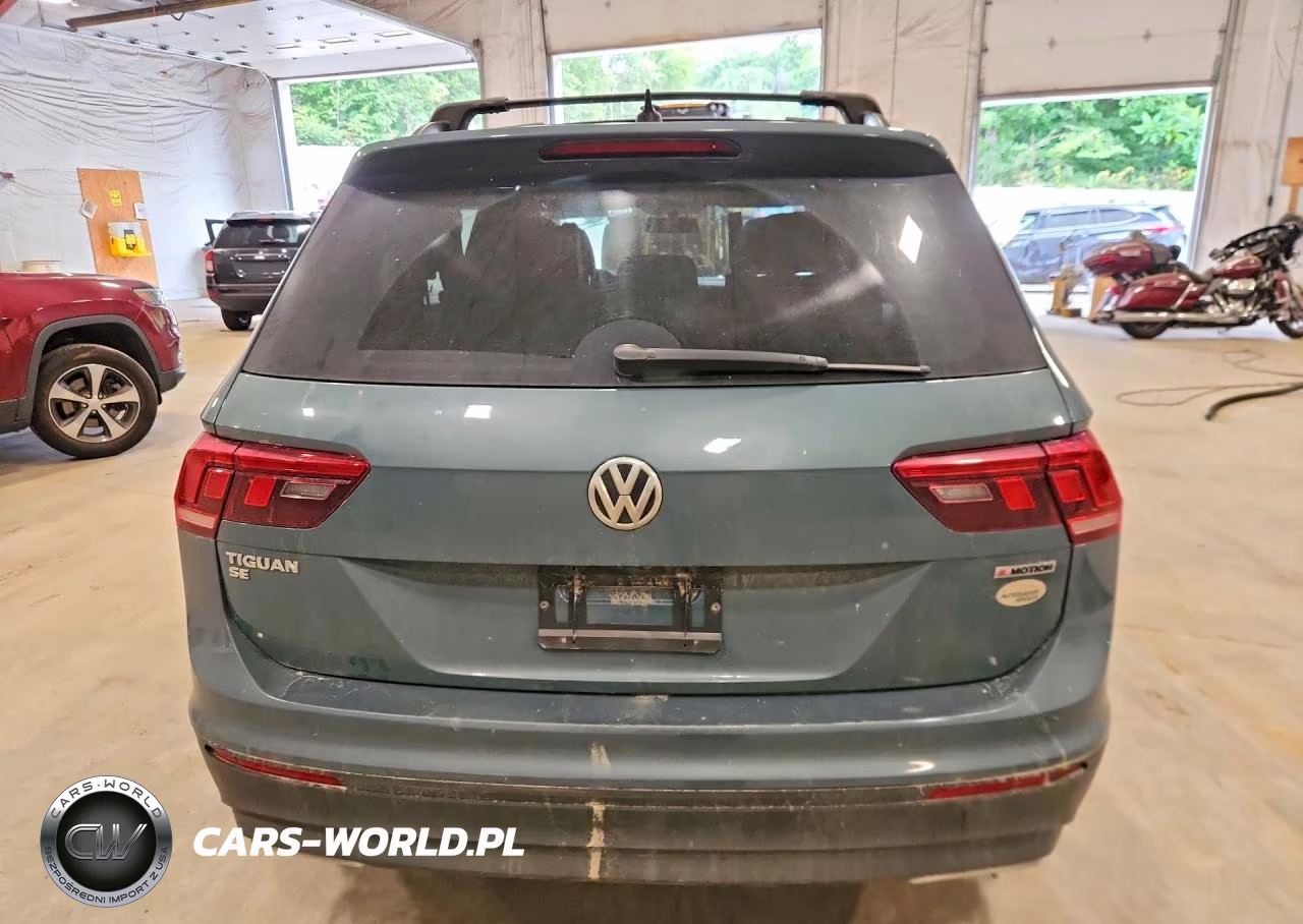 2019 Volkswagen Tiguan Se VIN:3VV2B7AX9KM200416 - 6