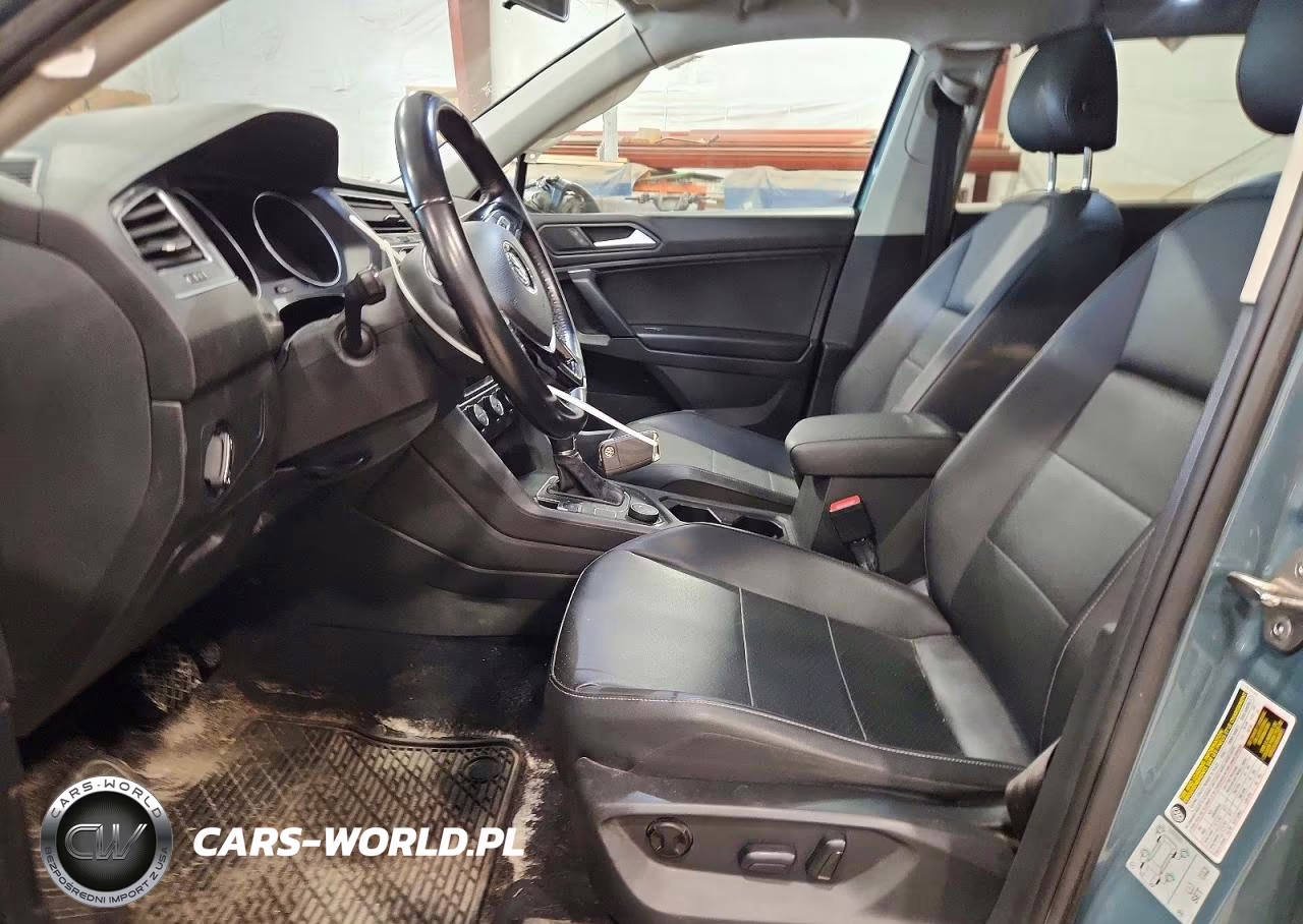 2019 Volkswagen Tiguan Se VIN:3VV2B7AX9KM200416 - 7