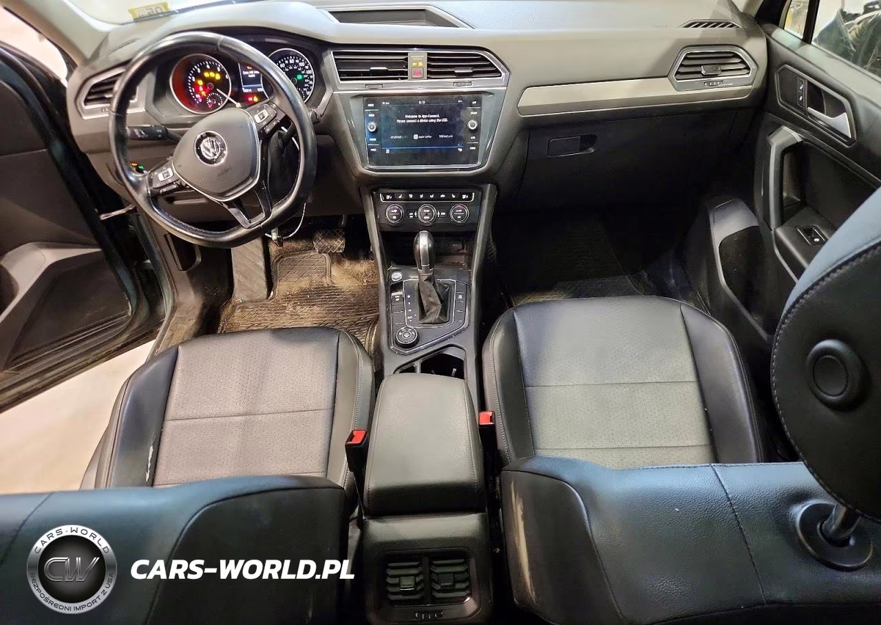 2019 Volkswagen Tiguan Se VIN:3VV2B7AX9KM200416 - 8