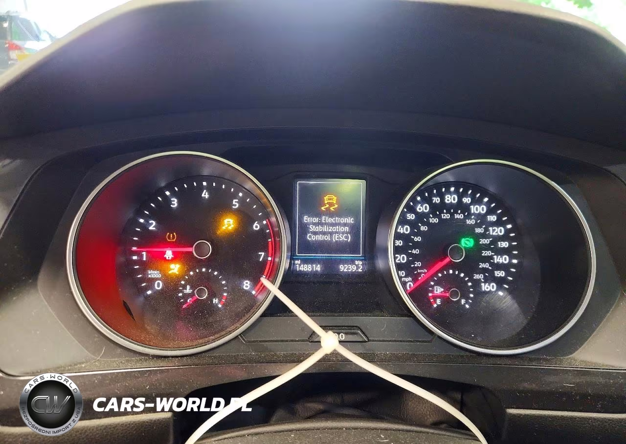 2019 Volkswagen Tiguan Se VIN:3VV2B7AX9KM200416 - 9