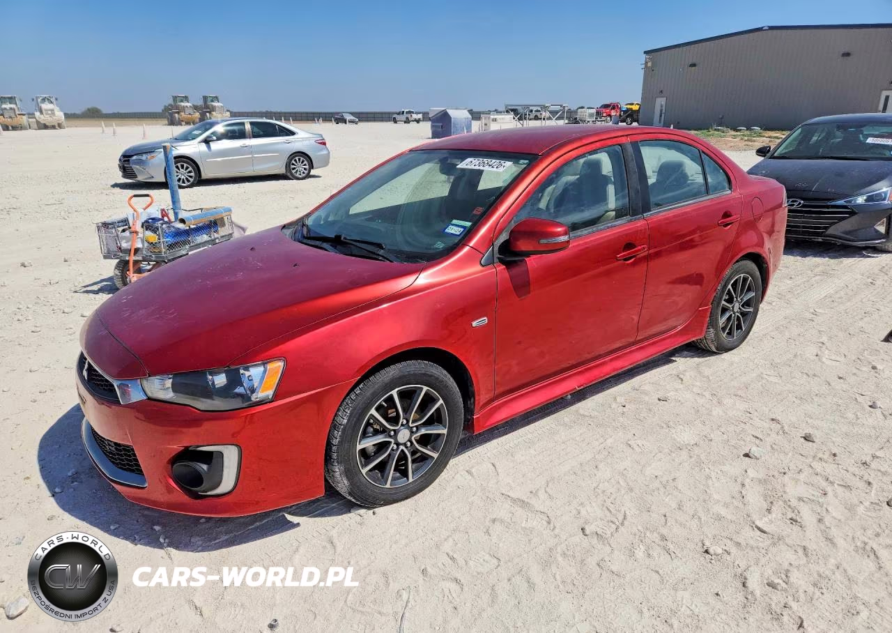 2017 Mitsubishi Lancer Es