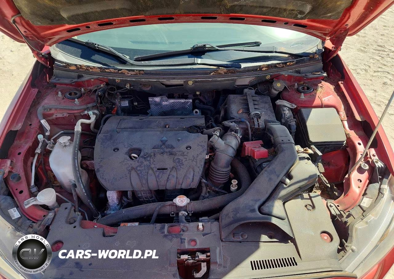 2017 Mitsubishi Lancer Es VIN:JA32U2FU0HU000215 - 11