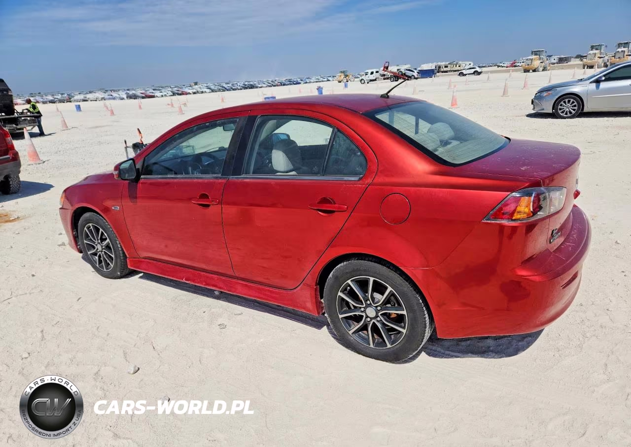 2017 Mitsubishi Lancer Es VIN:JA32U2FU0HU000215 - 2
