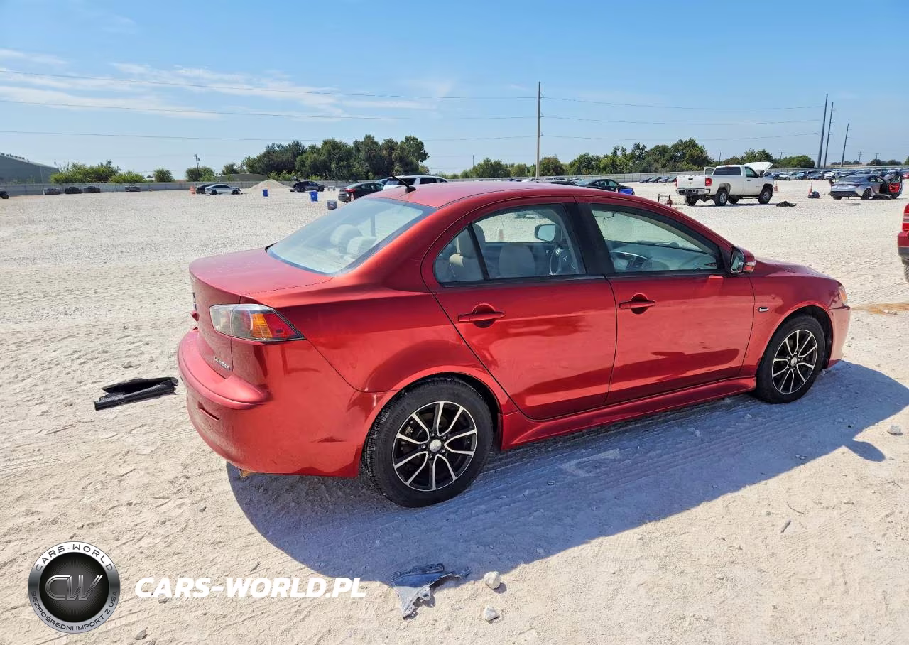 2017 Mitsubishi Lancer Es VIN:JA32U2FU0HU000215 - 3