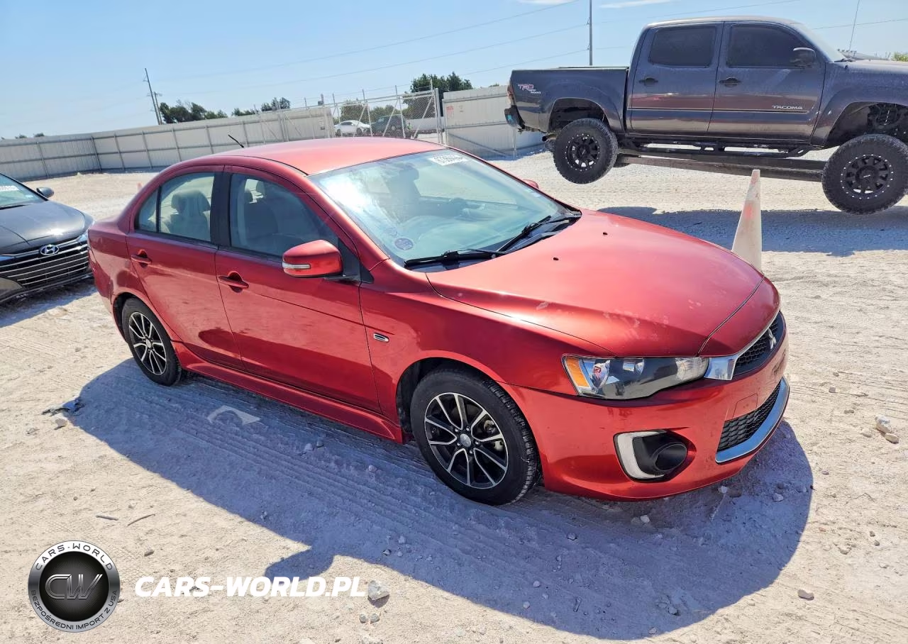2017 Mitsubishi Lancer Es VIN:JA32U2FU0HU000215 - 4
