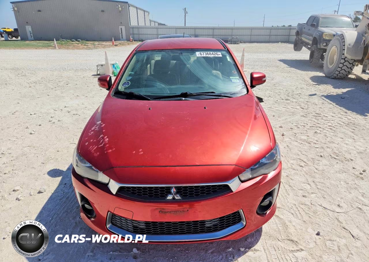 2017 Mitsubishi Lancer Es VIN:JA32U2FU0HU000215 - 5