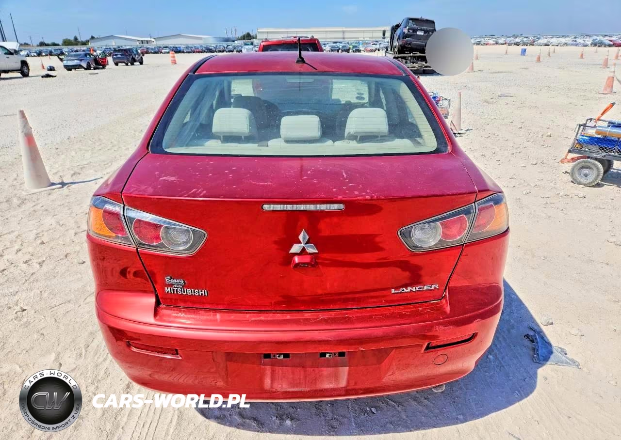 2017 Mitsubishi Lancer Es VIN:JA32U2FU0HU000215 - 6