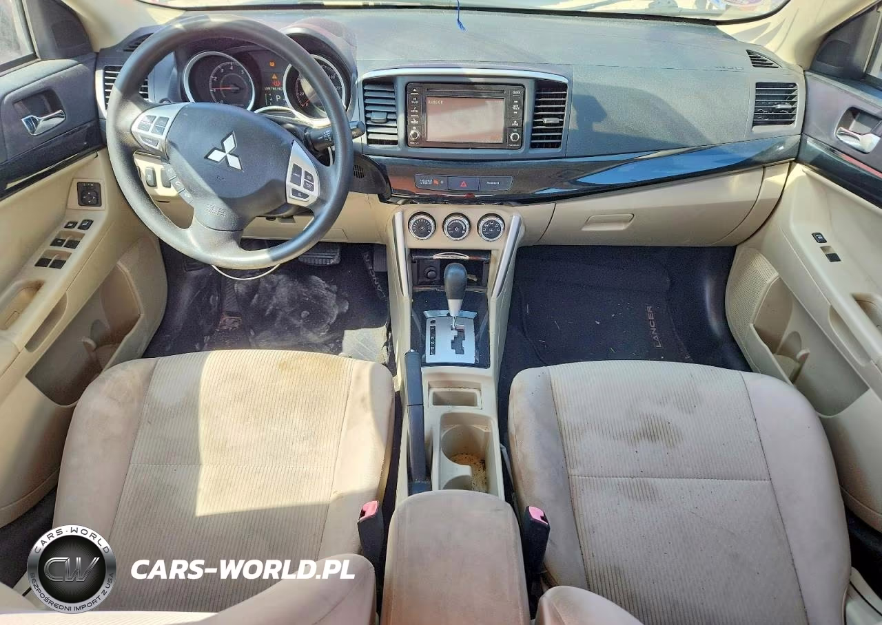 2017 Mitsubishi Lancer Es VIN:JA32U2FU0HU000215 - 8