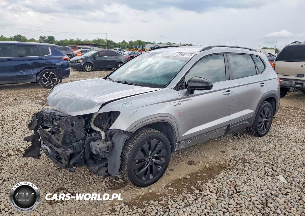 2022 Volkswagen Taos S VIN:3VVDX7B29NM013470 - 1