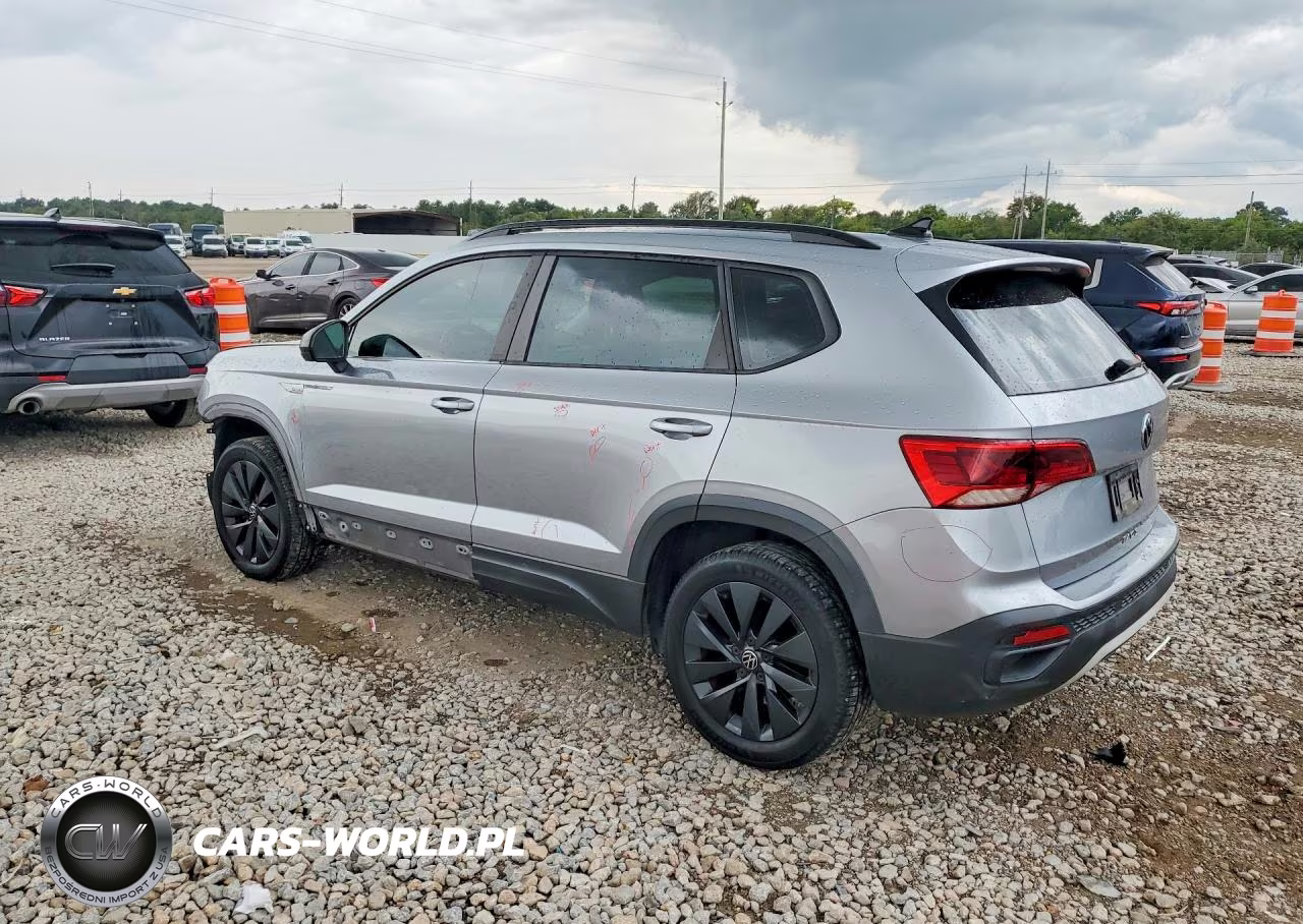 2022 Volkswagen Taos S VIN:3VVDX7B29NM013470 - 2