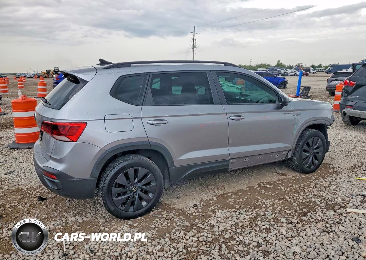 2022 Volkswagen Taos S VIN:3VVDX7B29NM013470 - 3