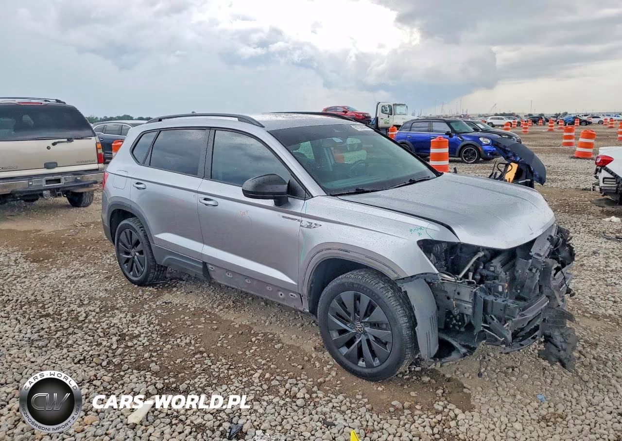 2022 Volkswagen Taos S VIN:3VVDX7B29NM013470 - 4
