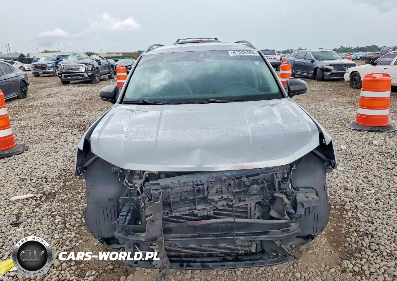 2022 Volkswagen Taos S VIN:3VVDX7B29NM013470 - 5