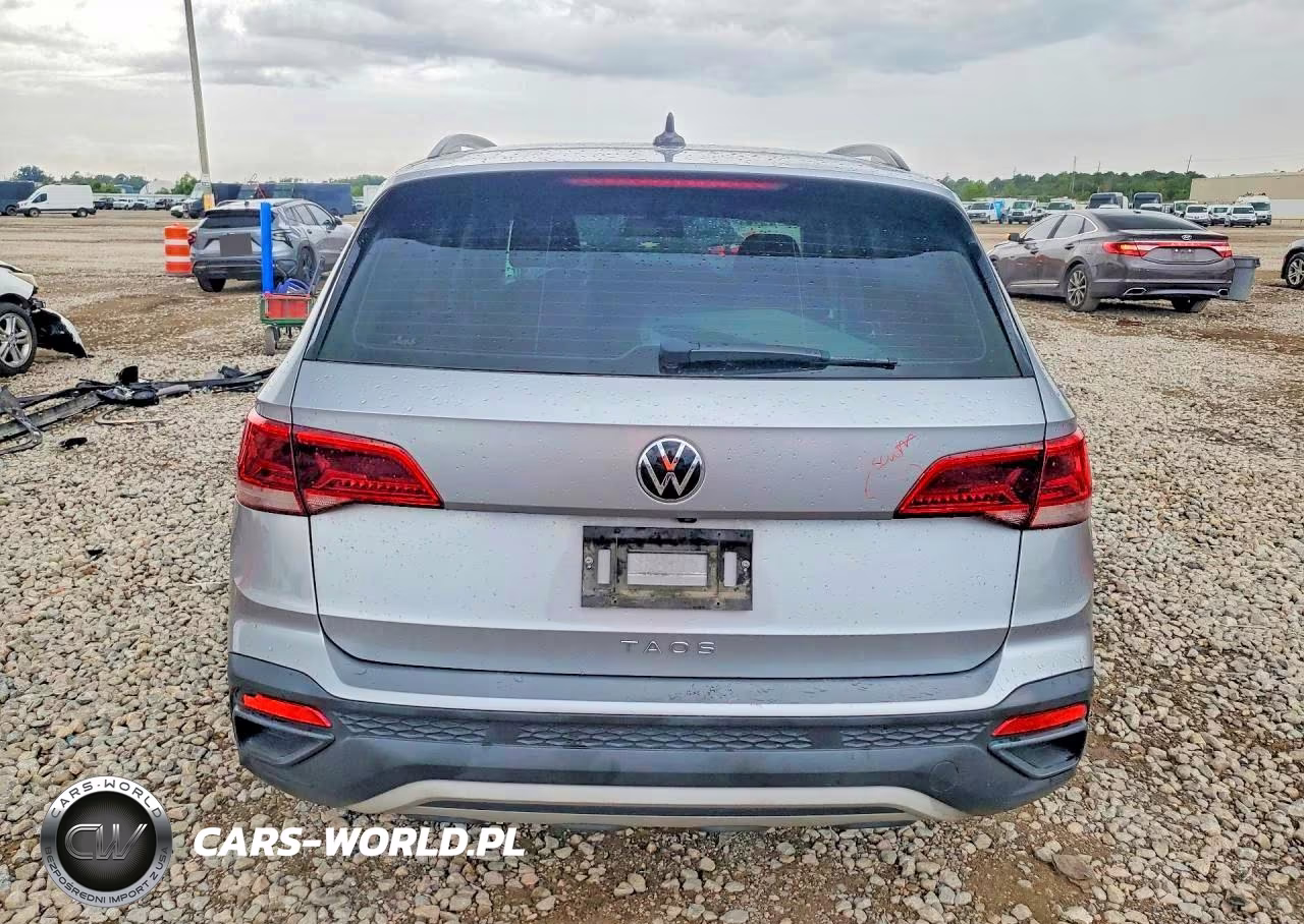 2022 Volkswagen Taos S VIN:3VVDX7B29NM013470 - 6