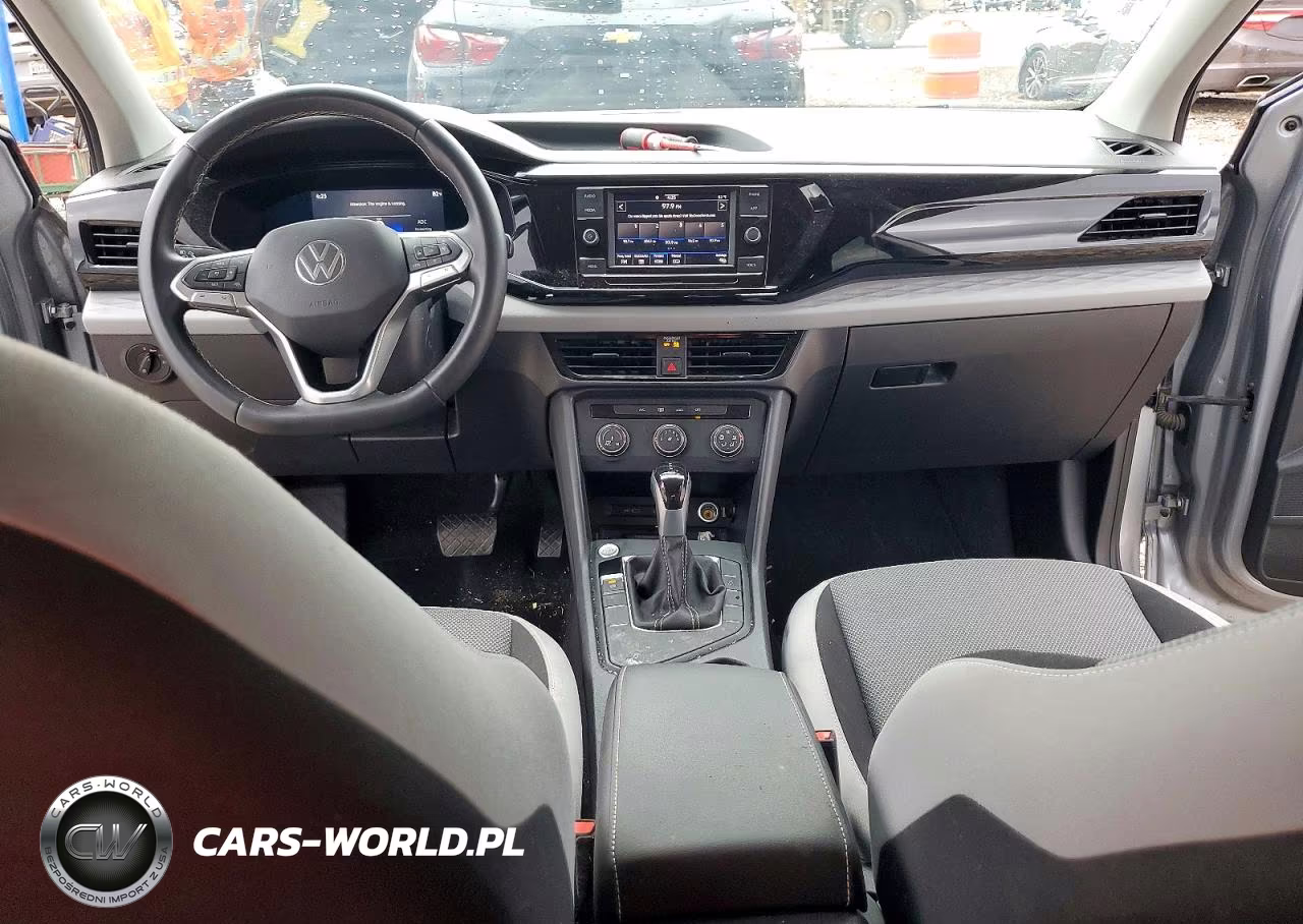 2022 Volkswagen Taos S VIN:3VVDX7B29NM013470 - 8