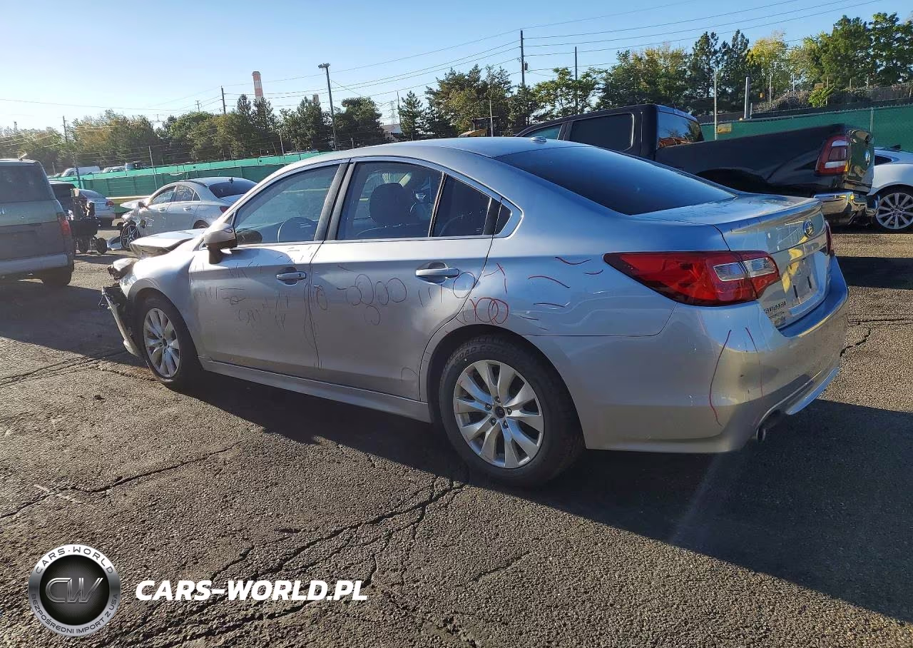 2015 Subaru Legacy 2.5I Premium VIN:4S3BNAC60F3040487 - 2