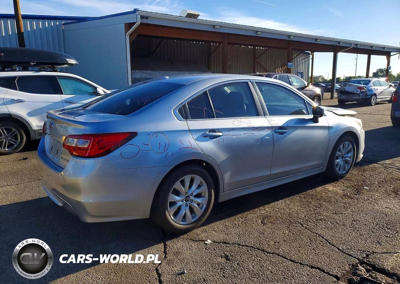 2015 Subaru Legacy 2.5I Premium VIN:4S3BNAC60F3040487 - 3