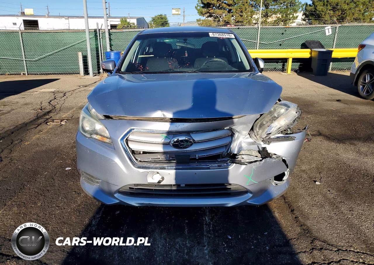 2015 Subaru Legacy 2.5I Premium VIN:4S3BNAC60F3040487 - 5