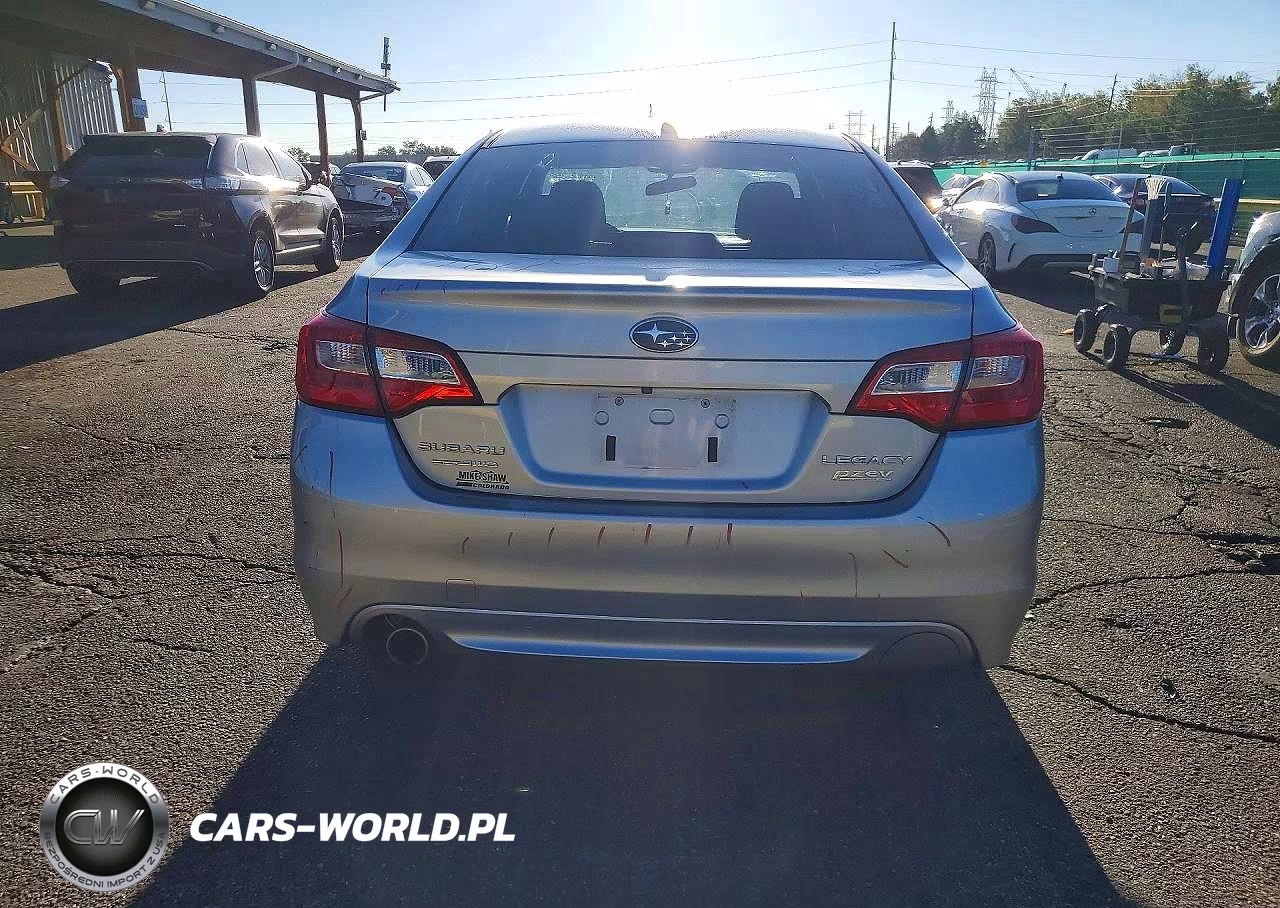 2015 Subaru Legacy 2.5I Premium VIN:4S3BNAC60F3040487 - 6