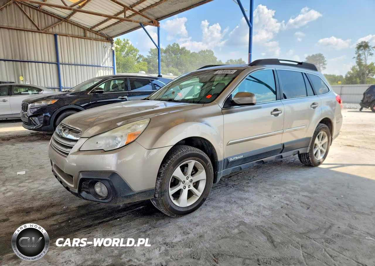 2014 Subaru Outback 2.5I Limited VIN:4S4BRCLCXE3303987 - 1
