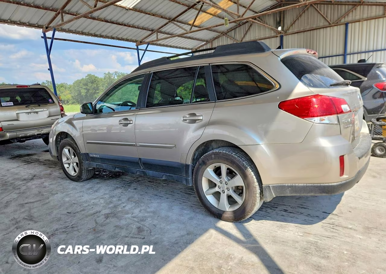 2014 Subaru Outback 2.5I Limited VIN:4S4BRCLCXE3303987 - 2