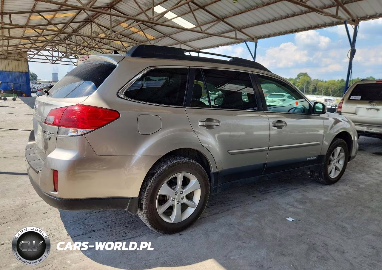 2014 Subaru Outback 2.5I Limited VIN:4S4BRCLCXE3303987 - 3