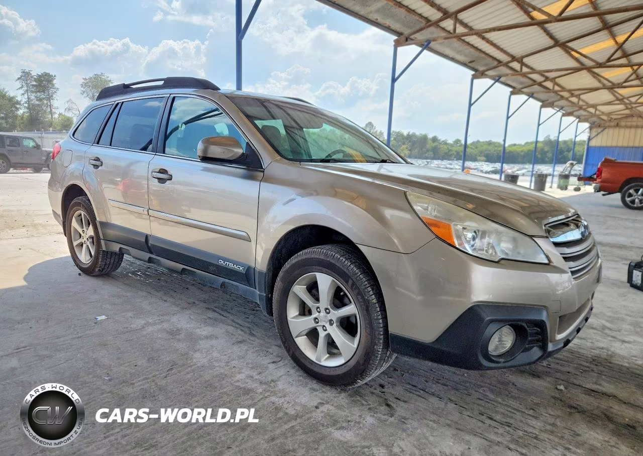 2014 Subaru Outback 2.5I Limited VIN:4S4BRCLCXE3303987 - 4