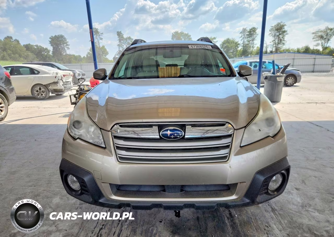2014 Subaru Outback 2.5I Limited VIN:4S4BRCLCXE3303987 - 5