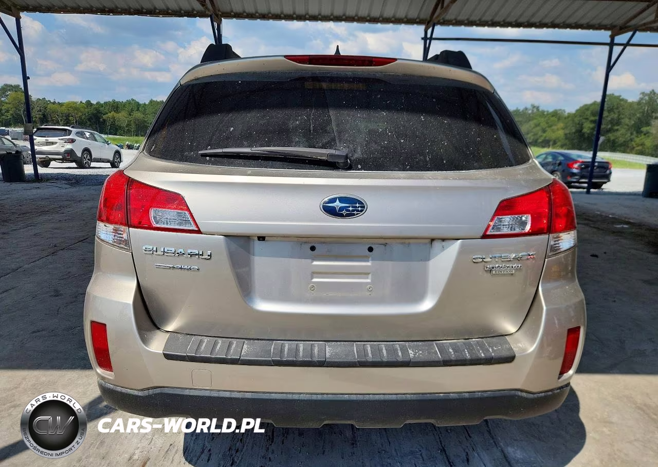 2014 Subaru Outback 2.5I Limited VIN:4S4BRCLCXE3303987 - 6