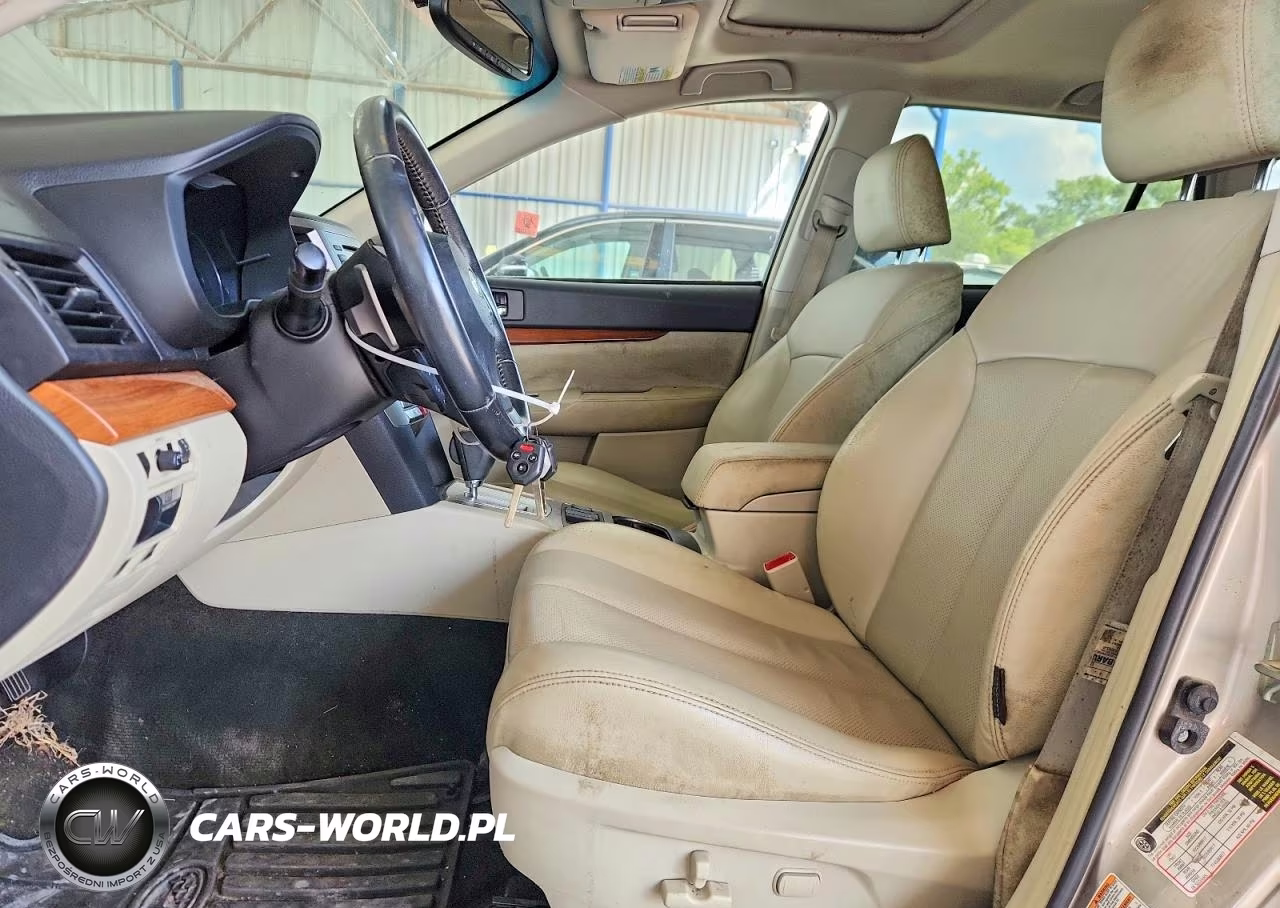 2014 Subaru Outback 2.5I Limited VIN:4S4BRCLCXE3303987 - 7