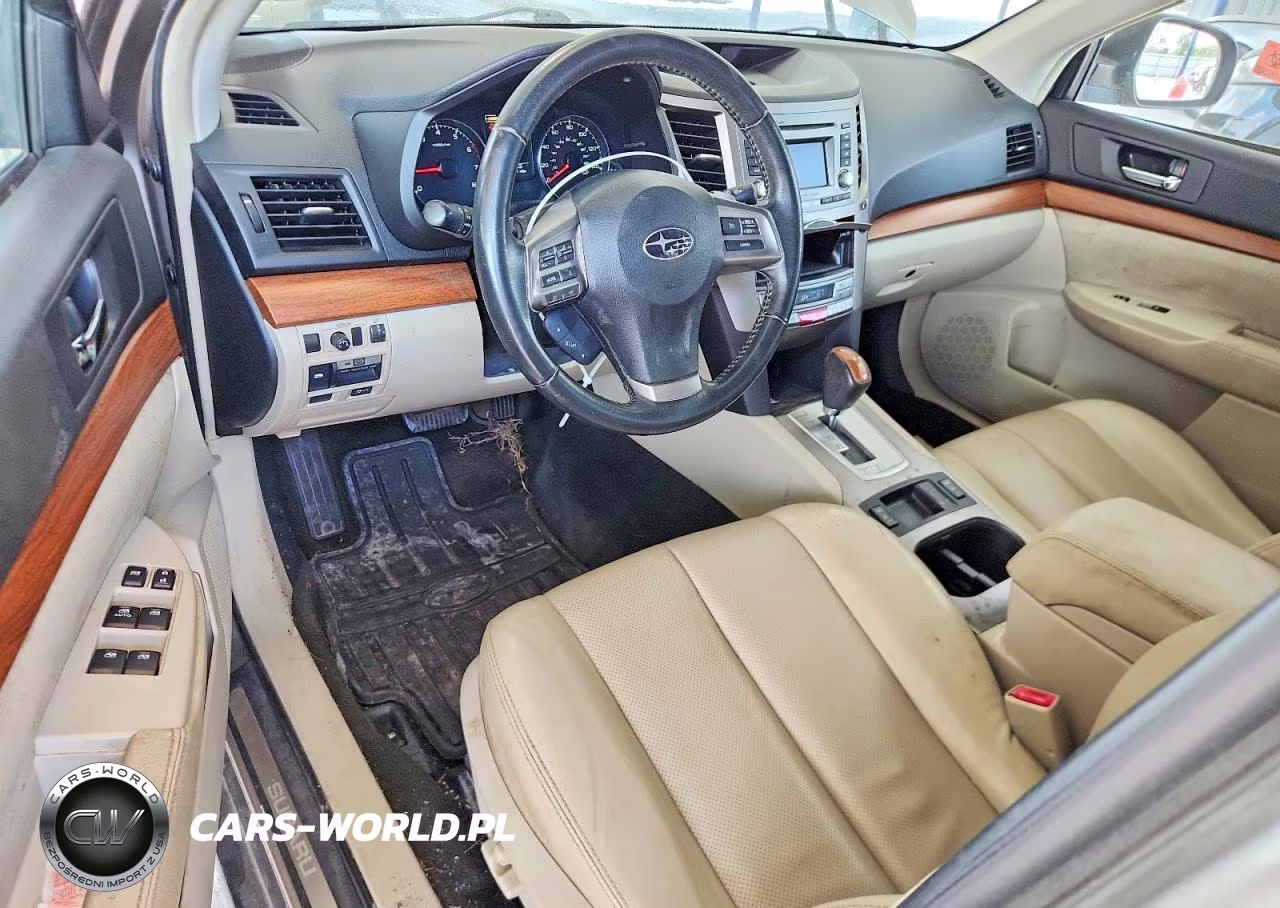 2014 Subaru Outback 2.5I Limited VIN:4S4BRCLCXE3303987 - 8