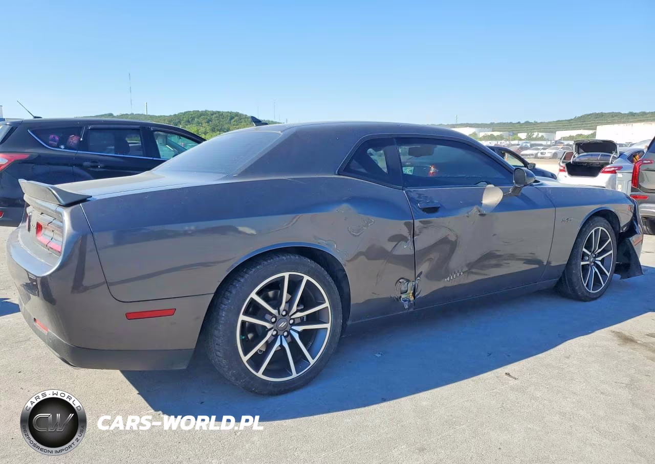 2023 Dodge Challenger R-T VIN:2C3CDZBT2PH695136 - 3