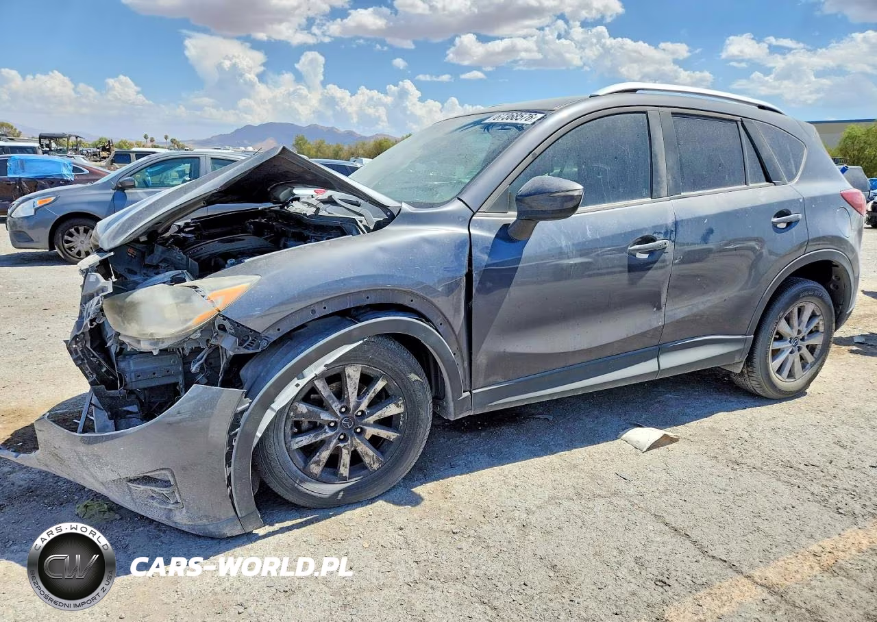 2016 Mazda Cx-5 Touring