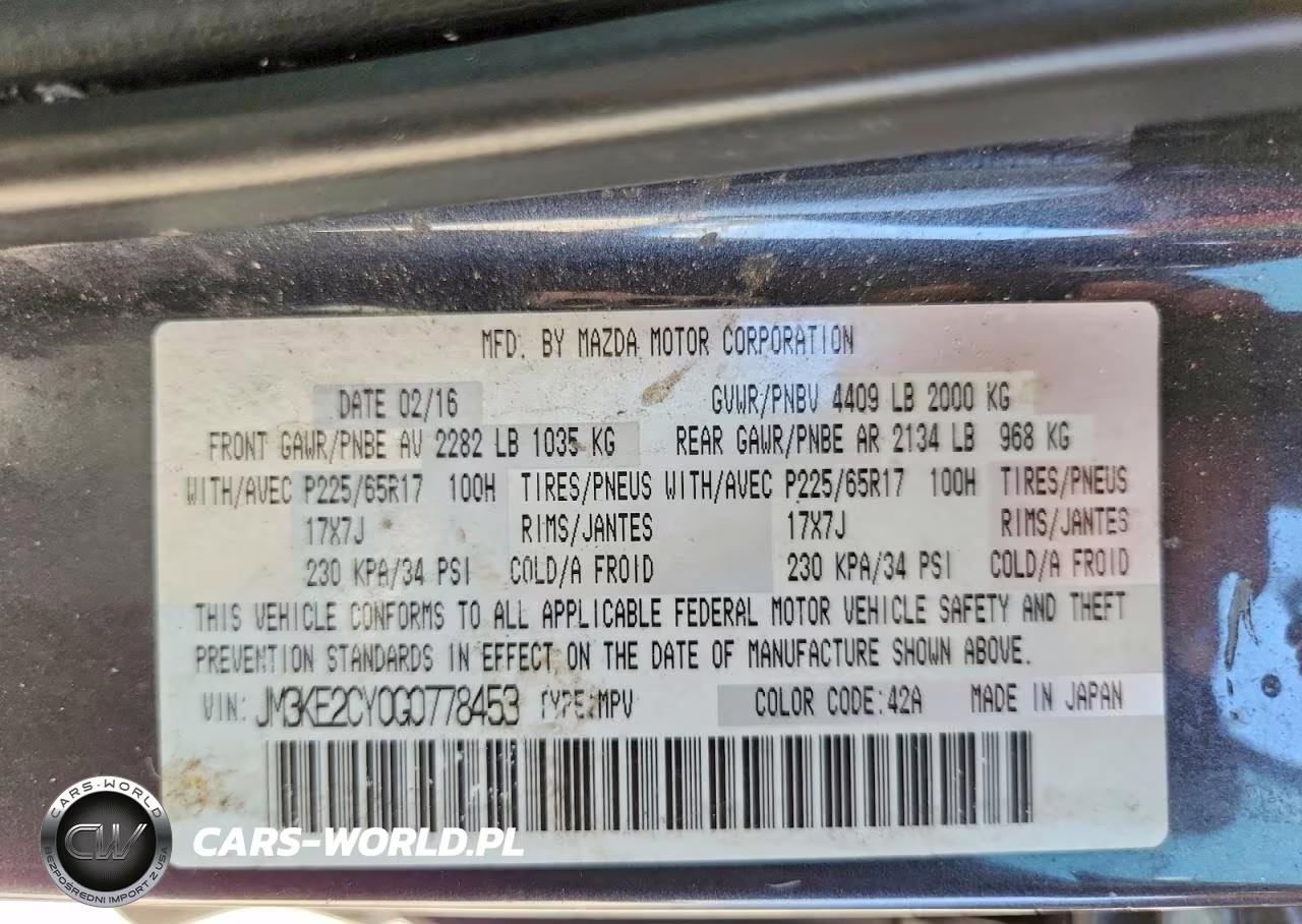 2016 Mazda Cx-5 Touring VIN:JM3KE2CY0G0778453 - 13