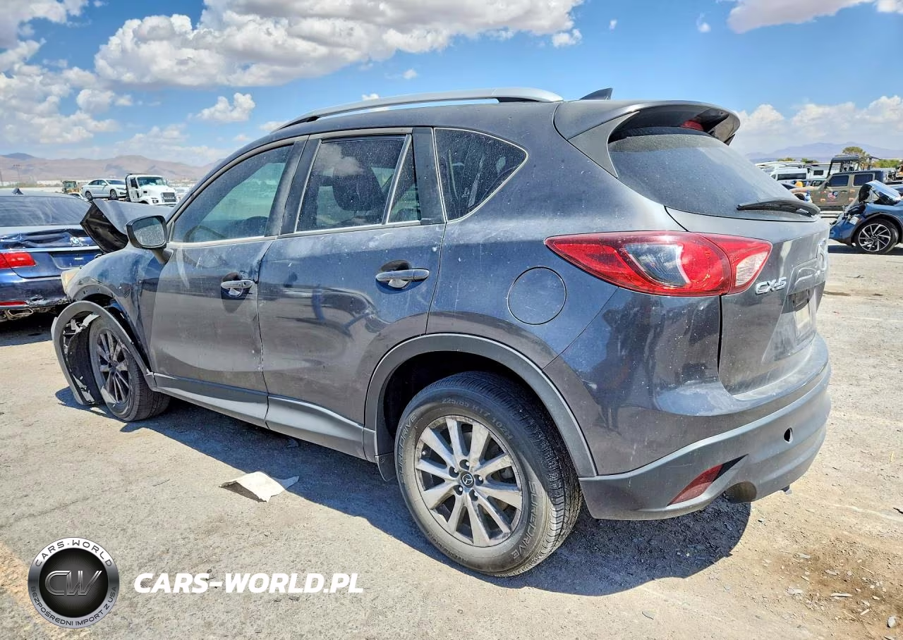 2016 Mazda Cx-5 Touring VIN:JM3KE2CY0G0778453 - 2