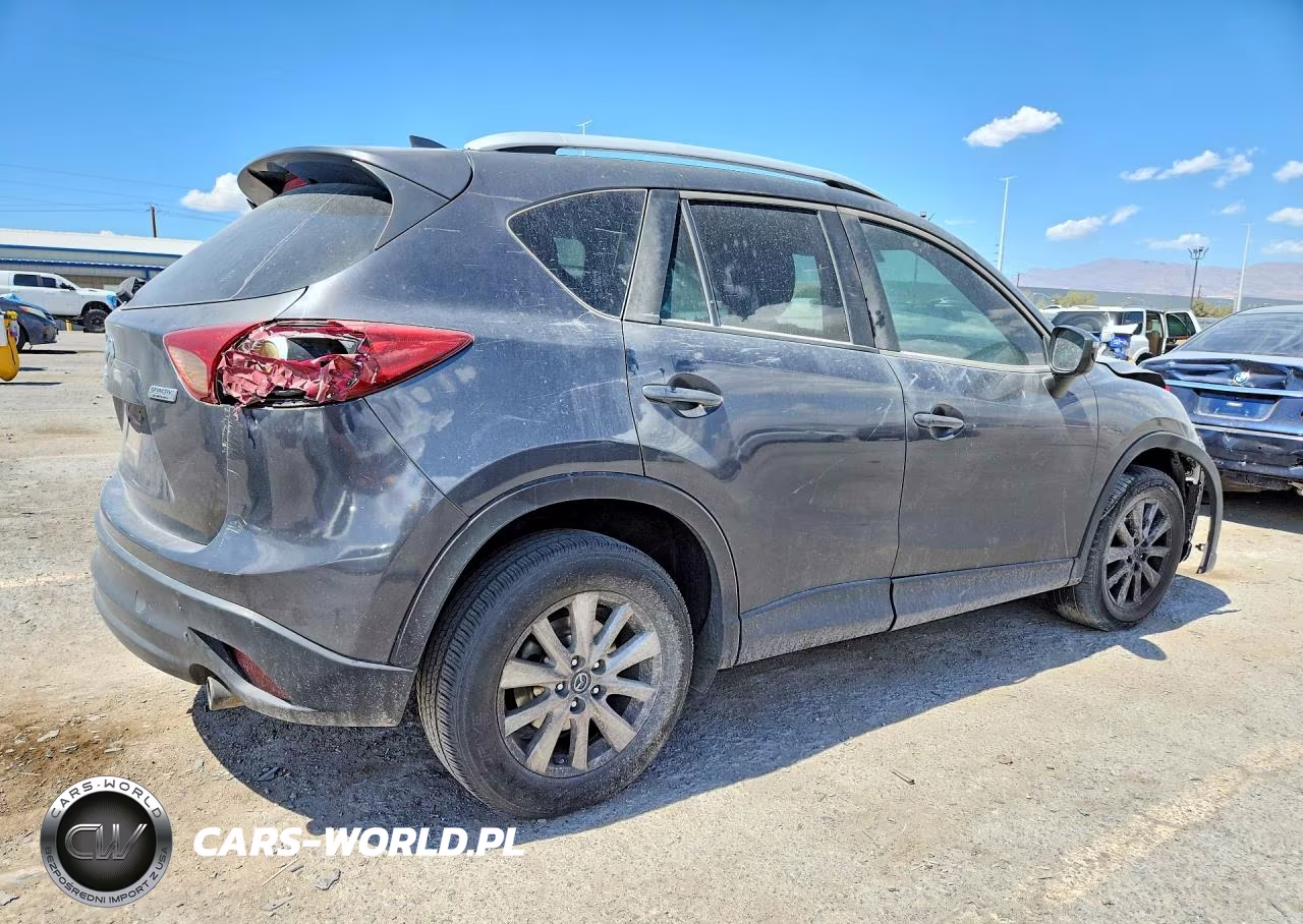 2016 Mazda Cx-5 Touring VIN:JM3KE2CY0G0778453 - 3