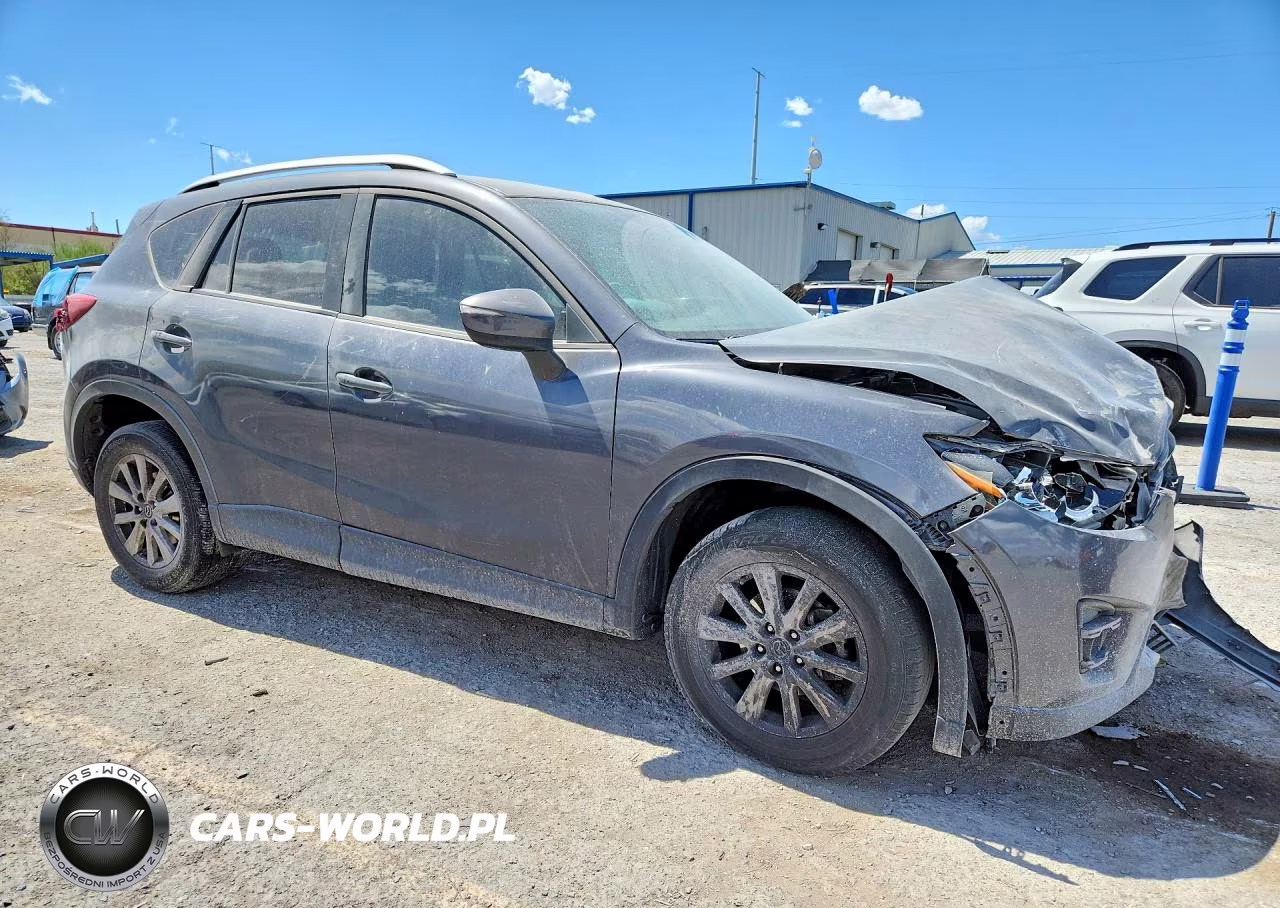 2016 Mazda Cx-5 Touring VIN:JM3KE2CY0G0778453 - 4