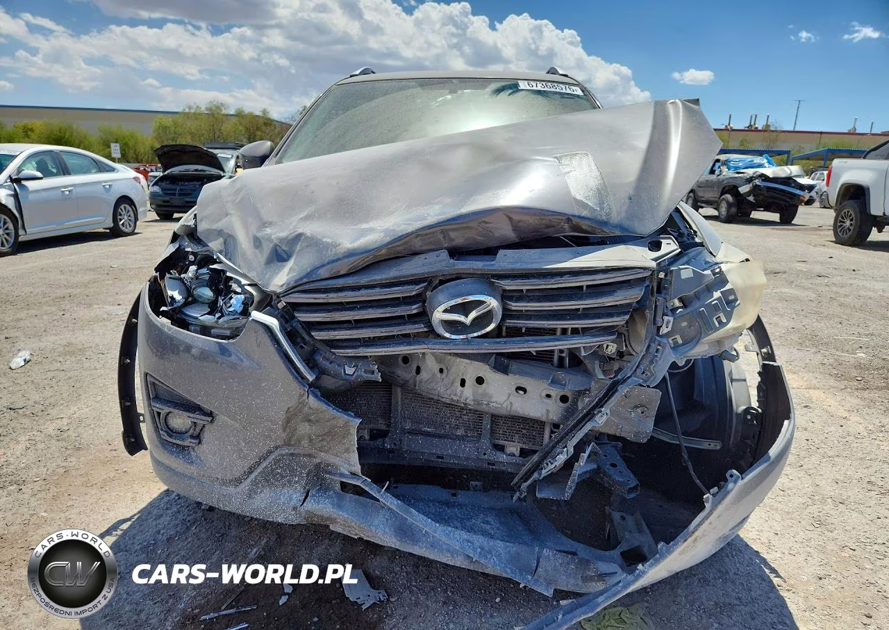 2016 Mazda Cx-5 Touring VIN:JM3KE2CY0G0778453 - 5