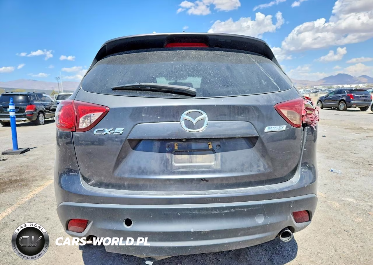 2016 Mazda Cx-5 Touring VIN:JM3KE2CY0G0778453 - 6