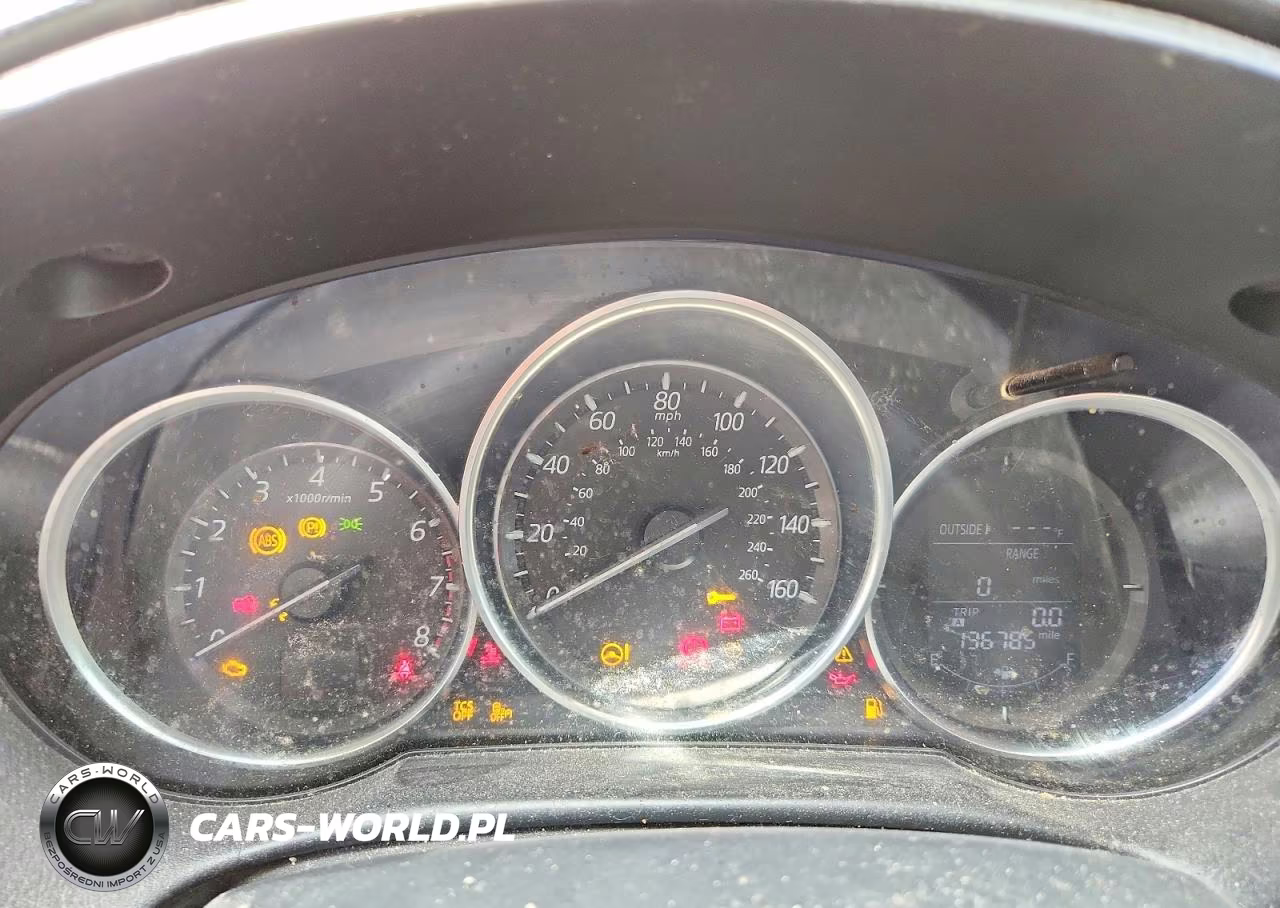 2016 Mazda Cx-5 Touring VIN:JM3KE2CY0G0778453 - 9