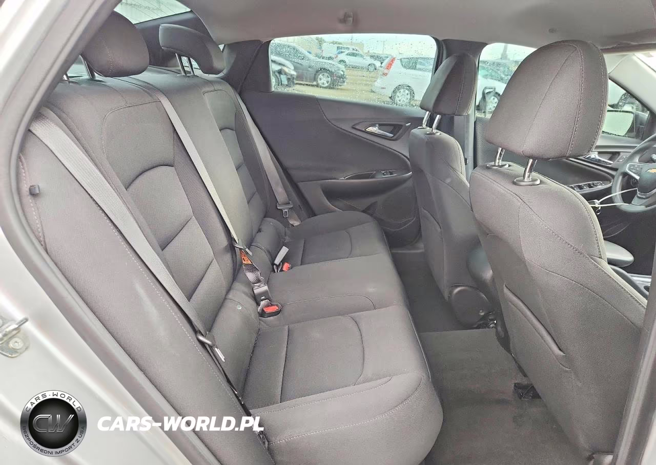 2021 Chevrolet Malibu Ls VIN:1G1ZB5ST1MF032599 - 10