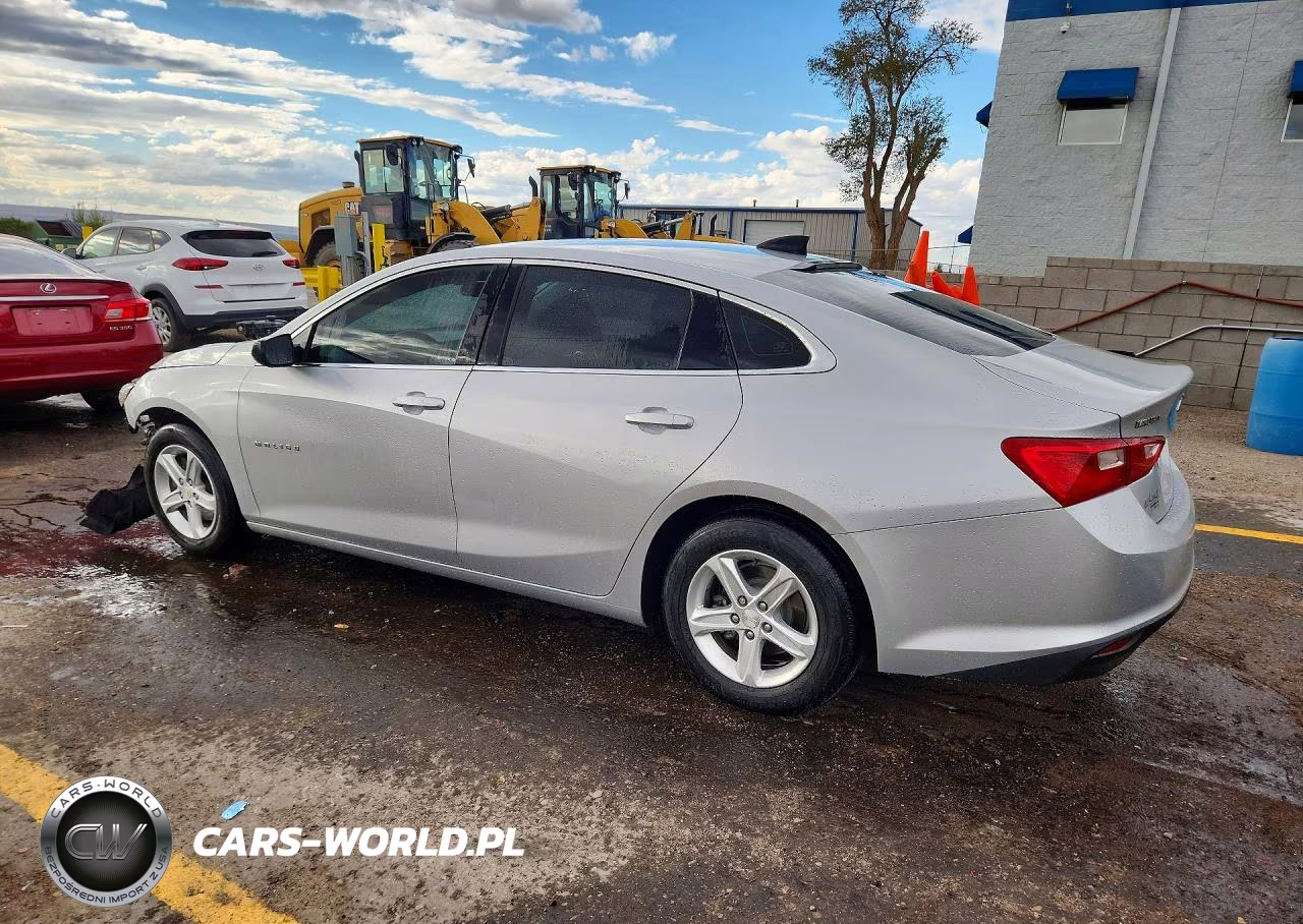 2021 Chevrolet Malibu Ls VIN:1G1ZB5ST1MF032599 - 2
