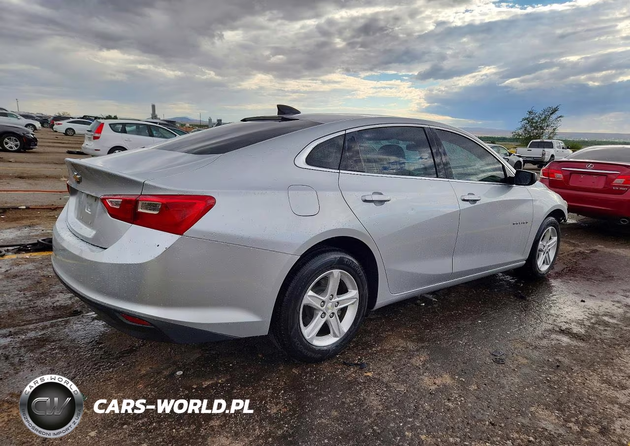 2021 Chevrolet Malibu Ls VIN:1G1ZB5ST1MF032599 - 3