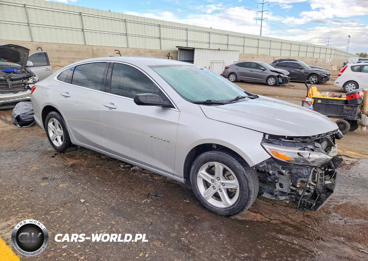 2021 Chevrolet Malibu Ls VIN:1G1ZB5ST1MF032599 - 4